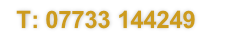 T: 07733 144249